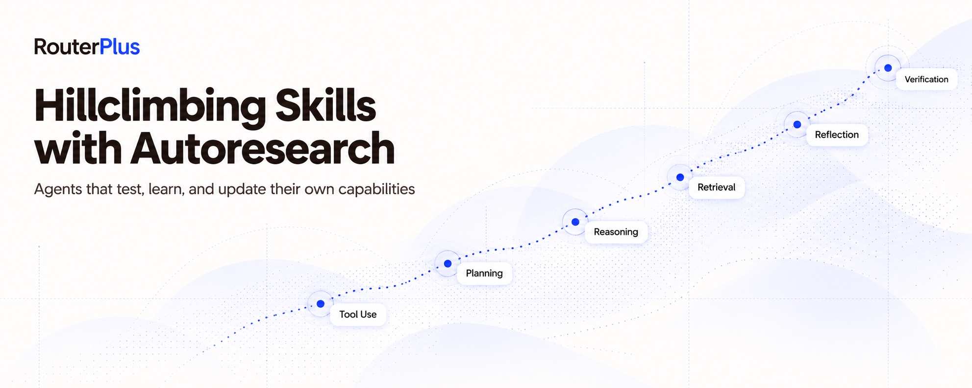 Hillclimbing Skills with Autoresearch — agents that test, learn, and update their own capabilities.